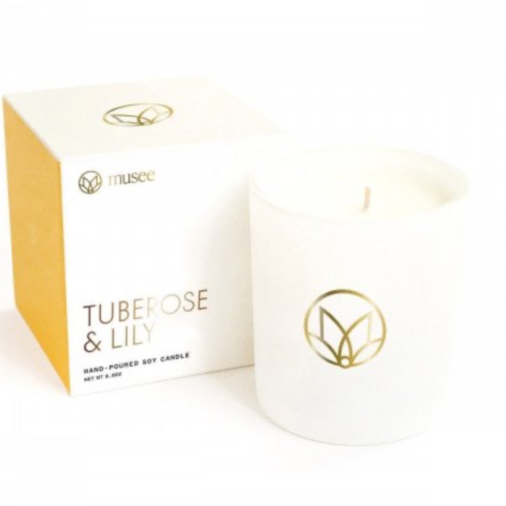 Tuberrose & Lily candle